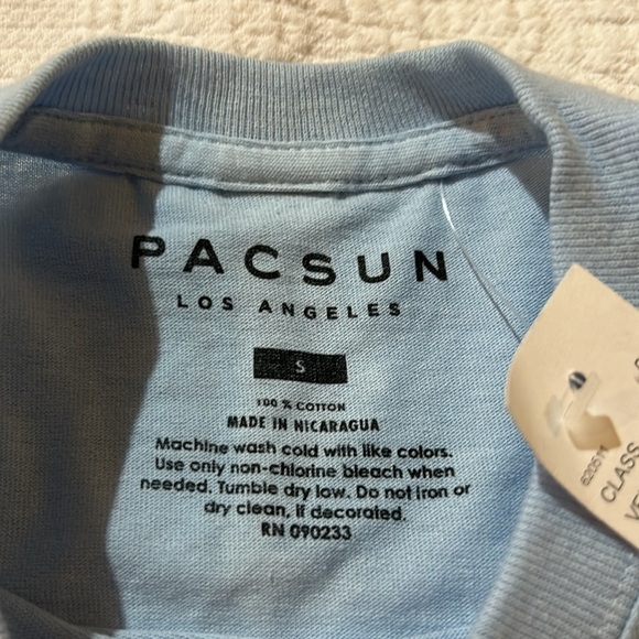 Pacsun T Shirt “Faded Memories.”  NWT. Size small UNISEX - Picture 6 of 7